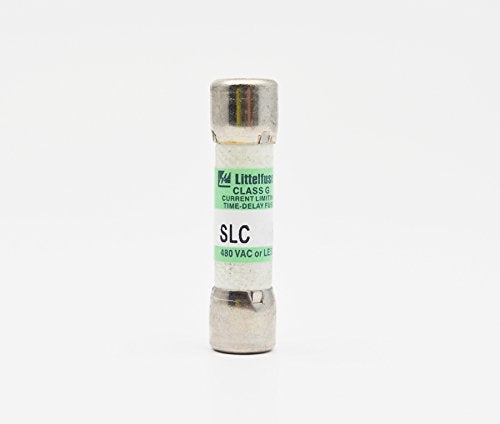 Littelfuse Brand Slc-30 (Slc 30) 30Amp Time-Delay Fuse Class G Melam 480Vac